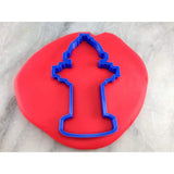Fire Hydrant Cookie Cutter Outline - Dogs & Cats