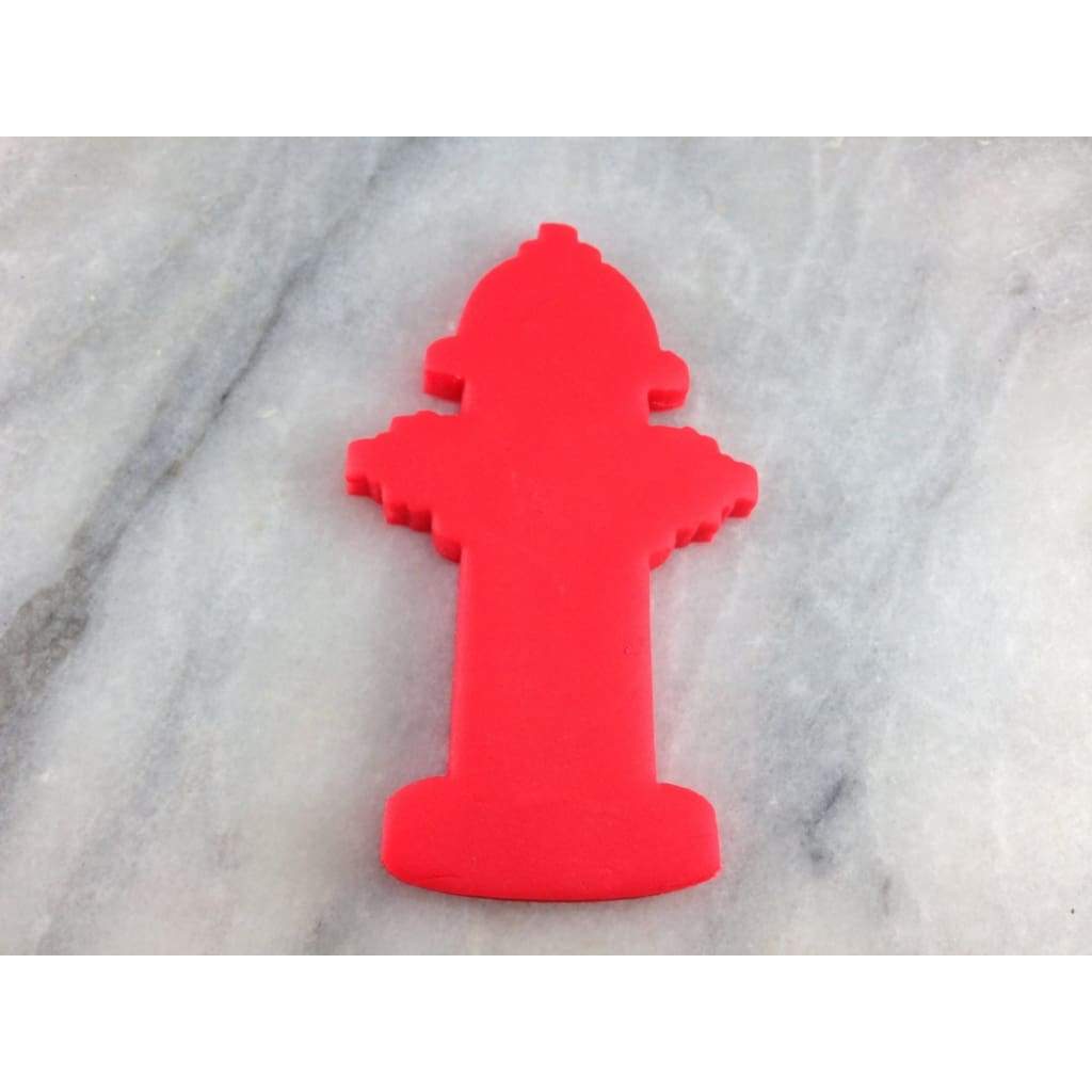 Fire Hydrant Cookie Cutter Outline - Dogs & Cats