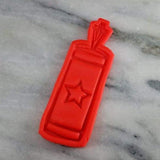 Firecracker Cookie Cutter  Stamp & Outline #1