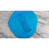 Firecracker Cookie Cutter  Stamp & Outline #3