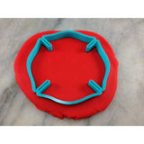 Firefighter Emblem Shield Cookie Cutter Outline #1 Boys/ Army / Outdoorsman Cookie Cutter Lady 
