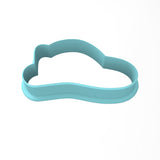 Firefighter Helmet Cookie Cutter | Stamp | Stencil #1