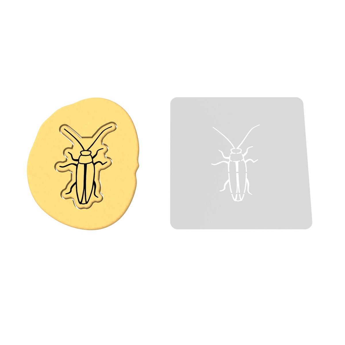 Firefly Cookie Cutter | Stamp | Stencil #1