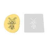 Firefly Cookie Cutter | Stamp | Stencil #1