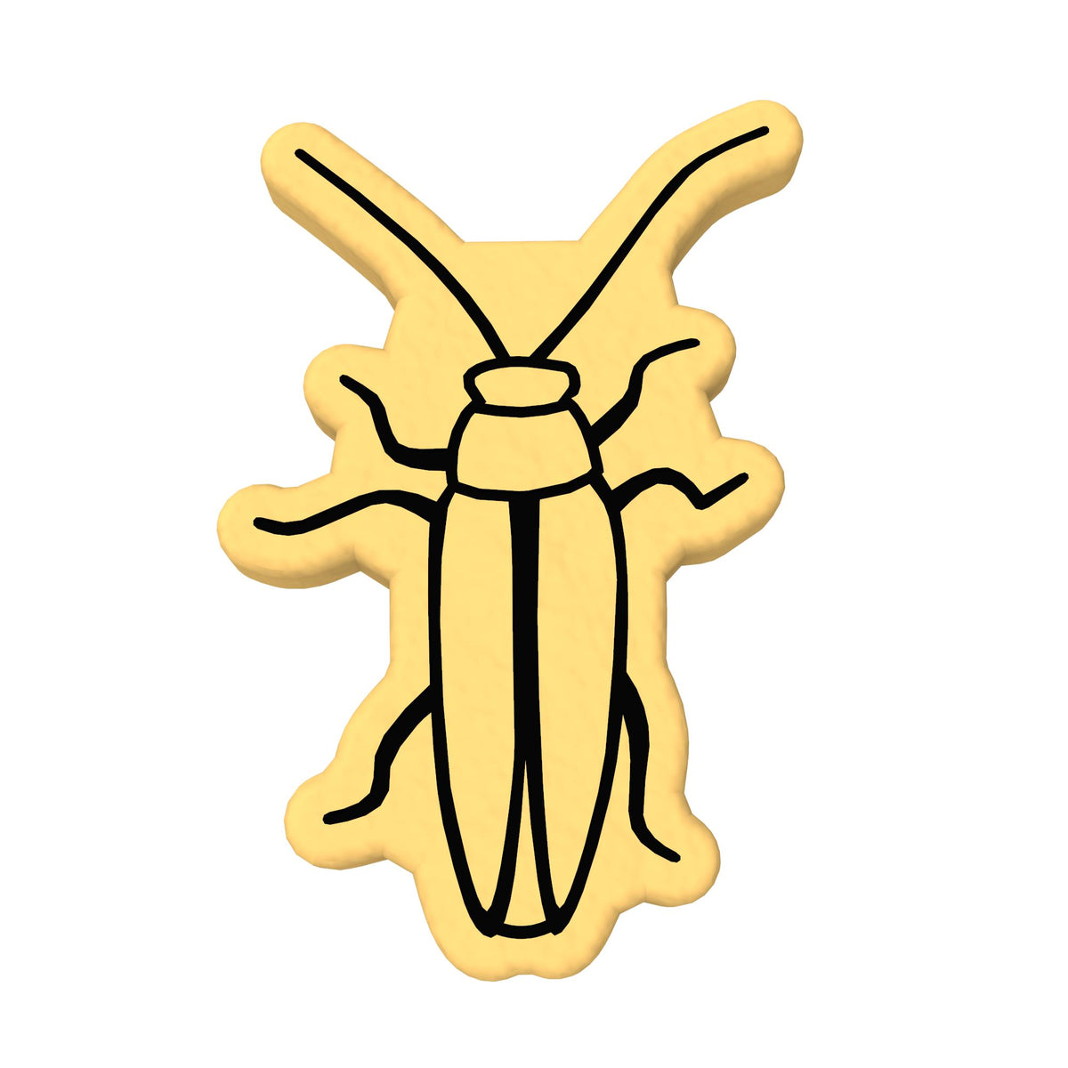 Firefly Cookie Cutter | Stamp | Stencil #1