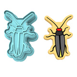 Firefly Cookie Cutter | Stamp | Stencil #1
