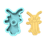 Firefly Cookie Cutter | Stamp | Stencil #1