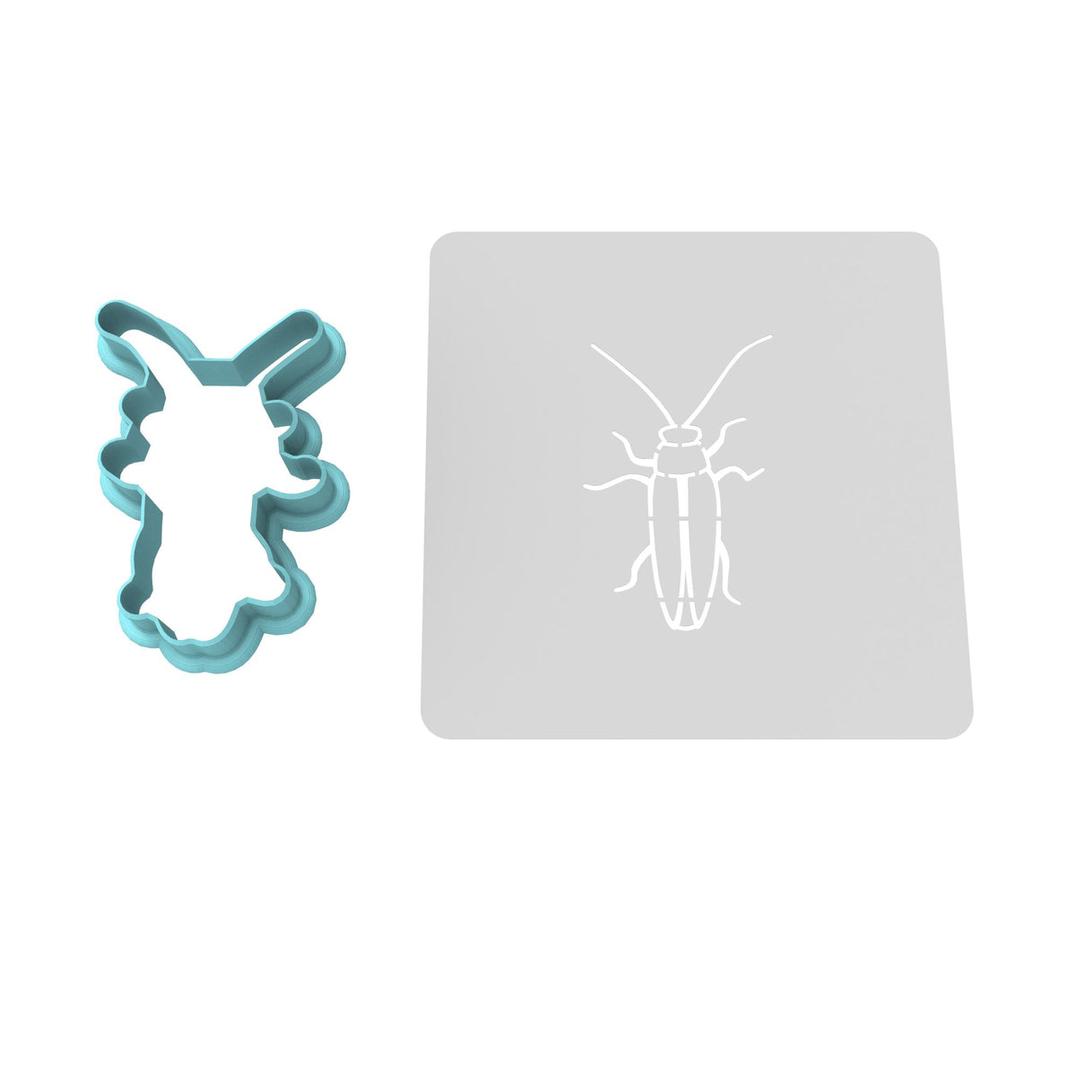 Firefly Cookie Cutter | Stamp | Stencil #1
