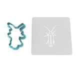 Firefly Cookie Cutter | Stamp | Stencil #1