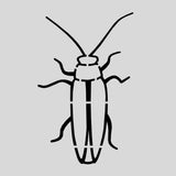 Firefly Cookie Cutter | Stamp | Stencil #1