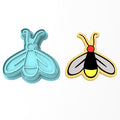 Firefly Cookie Cutter | Stamp | Stencil #2