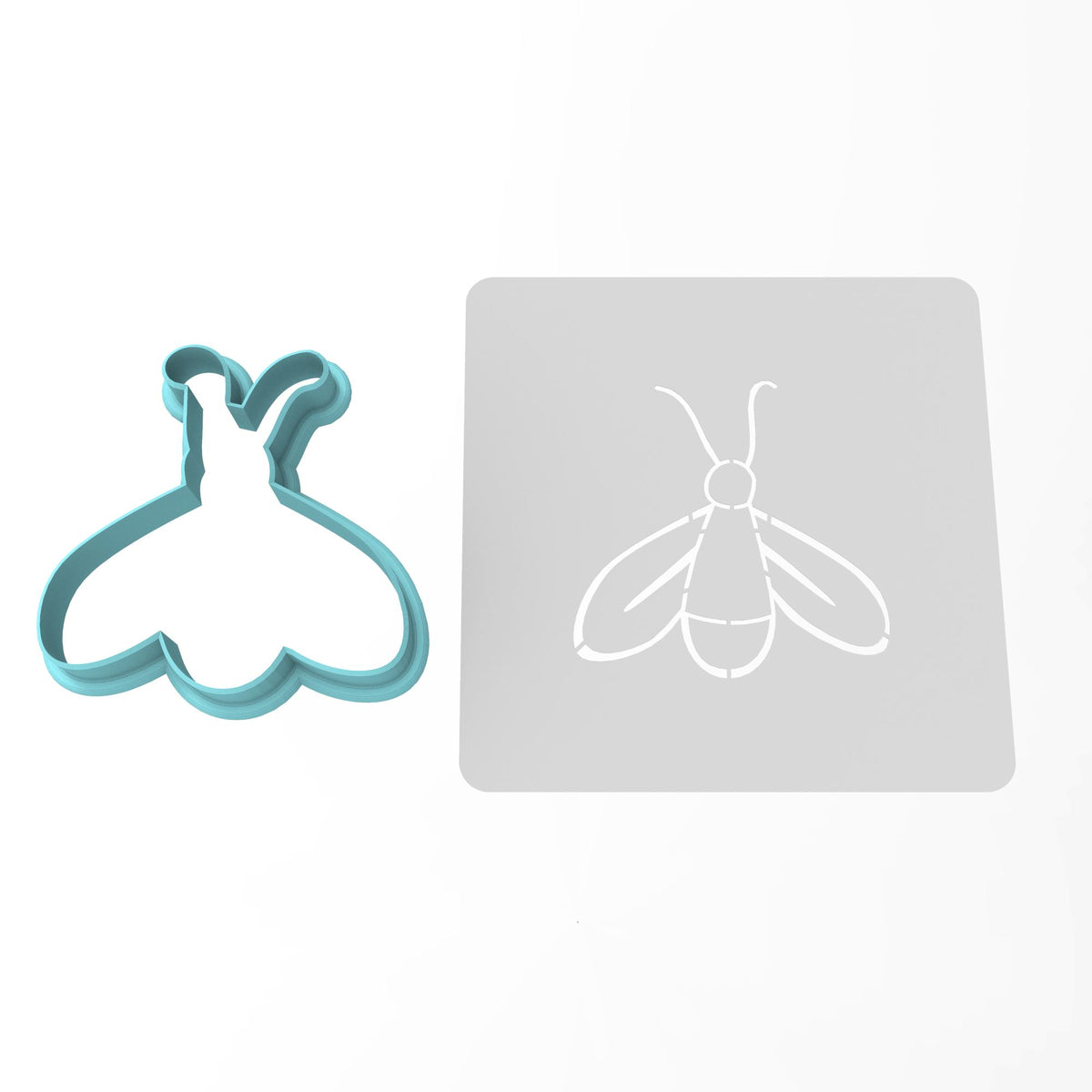 Firefly Cookie Cutter | Stamp | Stencil #2