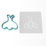 Firefly Cookie Cutter | Stamp | Stencil #2