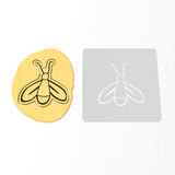 Firefly Cookie Cutter | Stamp | Stencil #2