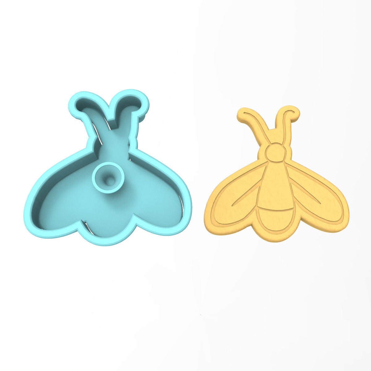 Firefly Cookie Cutter | Stamp | Stencil #2