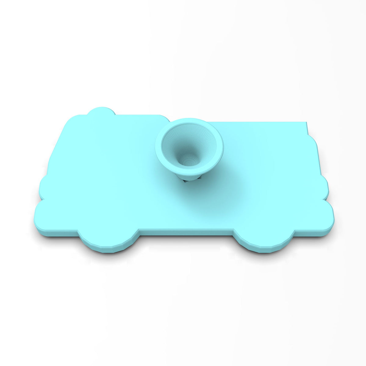 Firetruck Cookie Cutter | Stamp | Stencil #1