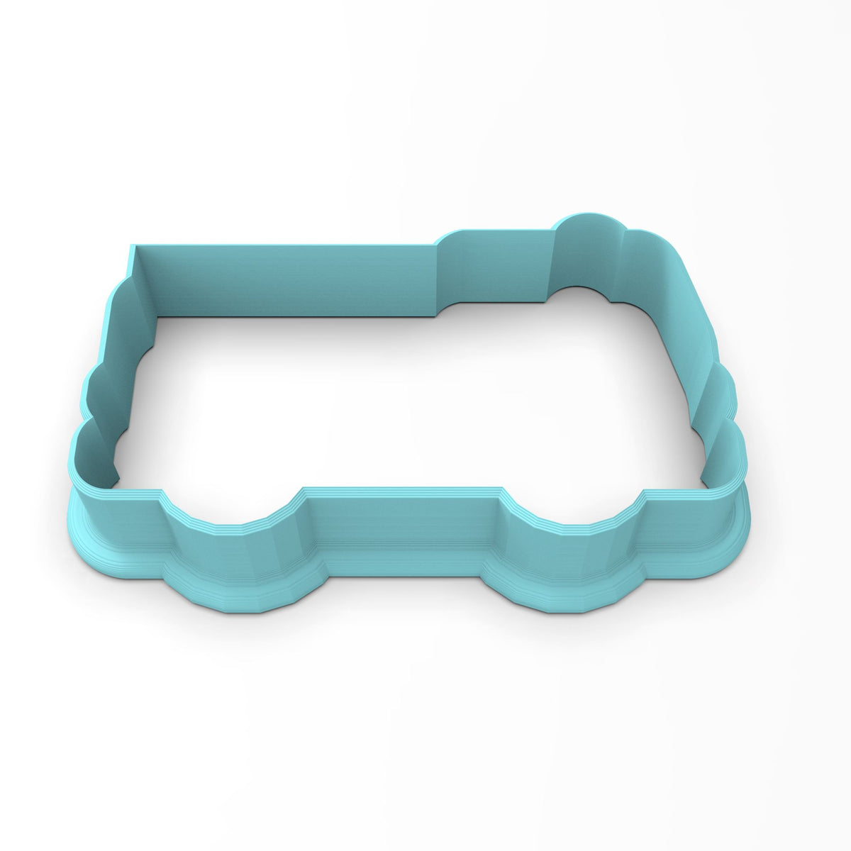 Firetruck Cookie Cutter | Stamp | Stencil #1