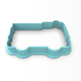Firetruck Cookie Cutter | Stamp | Stencil #1