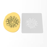 Firework Cookie Cutter | Stamp | Stencil #2