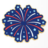 Firework Cookie Cutter | Stamp | Stencil #2