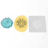 Firework Cookie Cutter | Stamp | Stencil #2