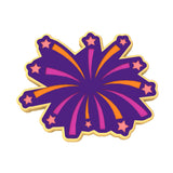 Firework Cookie Cutter | Stamp | Stencil #3