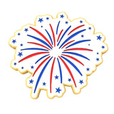 Firework Cookie Cutter | Stamp | Stencil #4