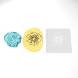 Firework Cookie Cutter | Stamp | Stencil #4