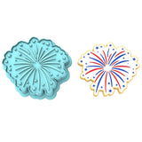 Firework Cookie Cutter | Stamp | Stencil #4