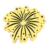 Firework Cookie Cutter | Stamp | Stencil #4