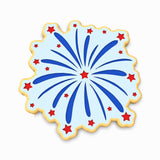 Firework Cookie Cutter | Stamp | Stencil #5