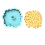 Firework Cookie Cutter | Stamp | Stencil #6