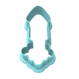 Firework Rocket Cookie Cutter | Stamp | Stencil #1