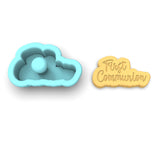 First Communion Cookie Cutter | Stamp | Stencil #1