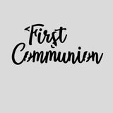 First Communion Cookie Cutter | Stamp | Stencil #1