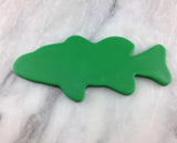 Fish Outline Cookie Cutter #1 - Boys/ Army / Outdoorsman
