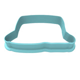 Fishing Hat Cookie Cutter | Stamp | Stencil #1 Boys/ Army / Outdoorsman Cookie Cutter Lady 2 Inch Small Cupcake Cutter Only No