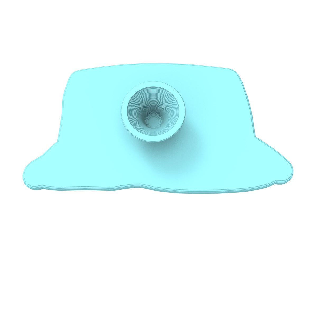 Fishing Hat Cookie Cutter | Stamp | Stencil #1 Boys/ Army / Outdoorsman Cookie Cutter Lady 2 Inch Small Cupcake Stamp Only No