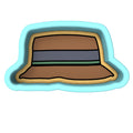 Fishing Hat Cookie Cutter | Stamp | Stencil #1 Boys/ Army / Outdoorsman Cookie Cutter Lady 