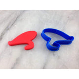 Fishing Lure Cookie Cutter Outline #1 - Boys/ Army / Outdoorsman