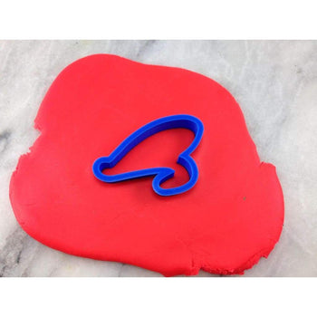 Fishing Lure Cookie Cutter Outline #1 - Boys/ Army / Outdoorsman