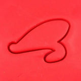 Fishing Lure Cookie Cutter Outline #1 - Boys/ Army / Outdoorsman
