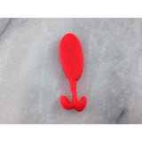 Fishing Lure Cookie Cutter Outline #2 Boys/ Army / Outdoorsman Cookie Cutter Lady 