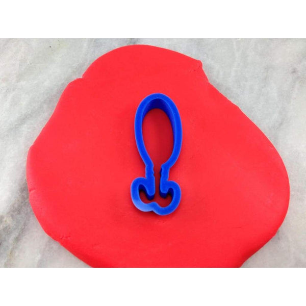 Fishing Lure Cookie Cutter Outline #2 Boys/ Army / Outdoorsman Cookie Cutter Lady 
