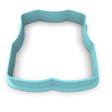 Fishing Vest Cookie Cutter | Stamp | Stencil #1 Boys/ Army / Outdoorsman Cookie Cutter Lady 2 Inch Small Cupcake Cutter Only No