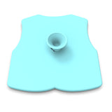 Fishing Vest Cookie Cutter | Stamp | Stencil #1 Boys/ Army / Outdoorsman Cookie Cutter Lady 2 Inch Small Cupcake Stamp Only No