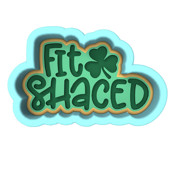 Fit Shaced Cookie Cutter | Stamp | Stencil #1 Cookie Cutter Lady 