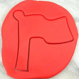 Flag Waving Cookie Cutter St Pats / July 4th Cookie Cutter Lady 