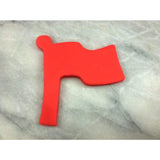 Flag Waving Cookie Cutter St Pats / July 4th Cookie Cutter Lady 