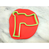 Flag Waving Cookie Cutter St Pats / July 4th Cookie Cutter Lady 